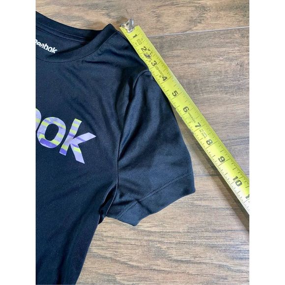 Bundle Of 2 Women’s Reebok Training Essentials Quick Dry Jersey Tee Small - Picture 4 of 7